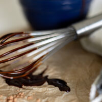 Chocolate Glaze With Cocoa Powder