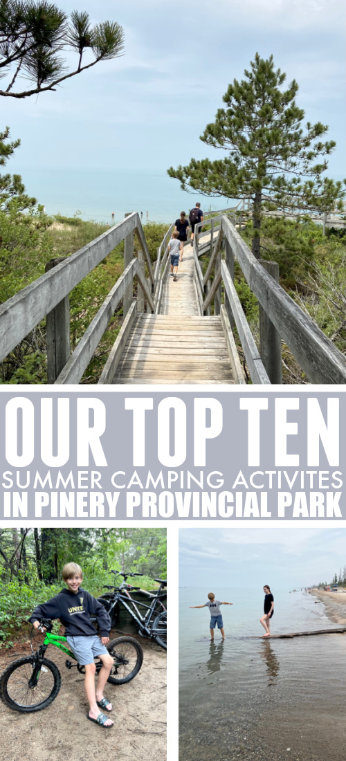 Summer in Pinery Park: Best Family Camping Activities