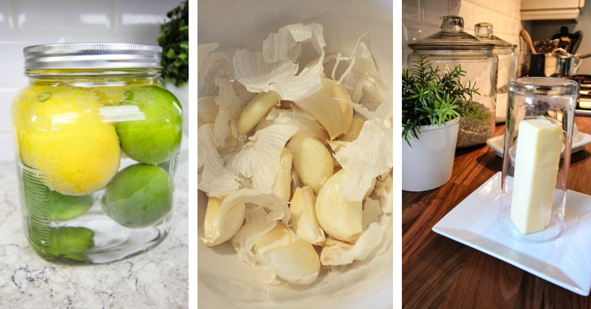 Kitchen tricks that will save you time and money. 