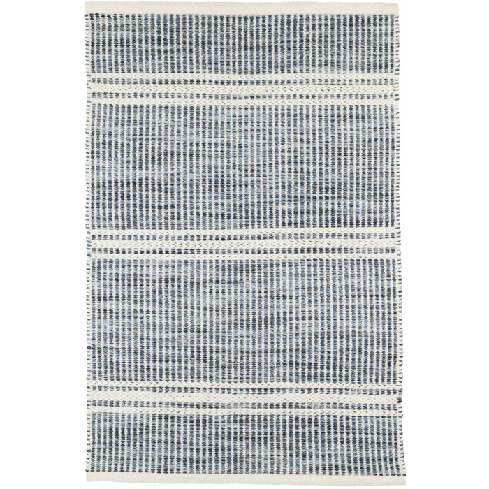 Dash and Albert striped cotton rug