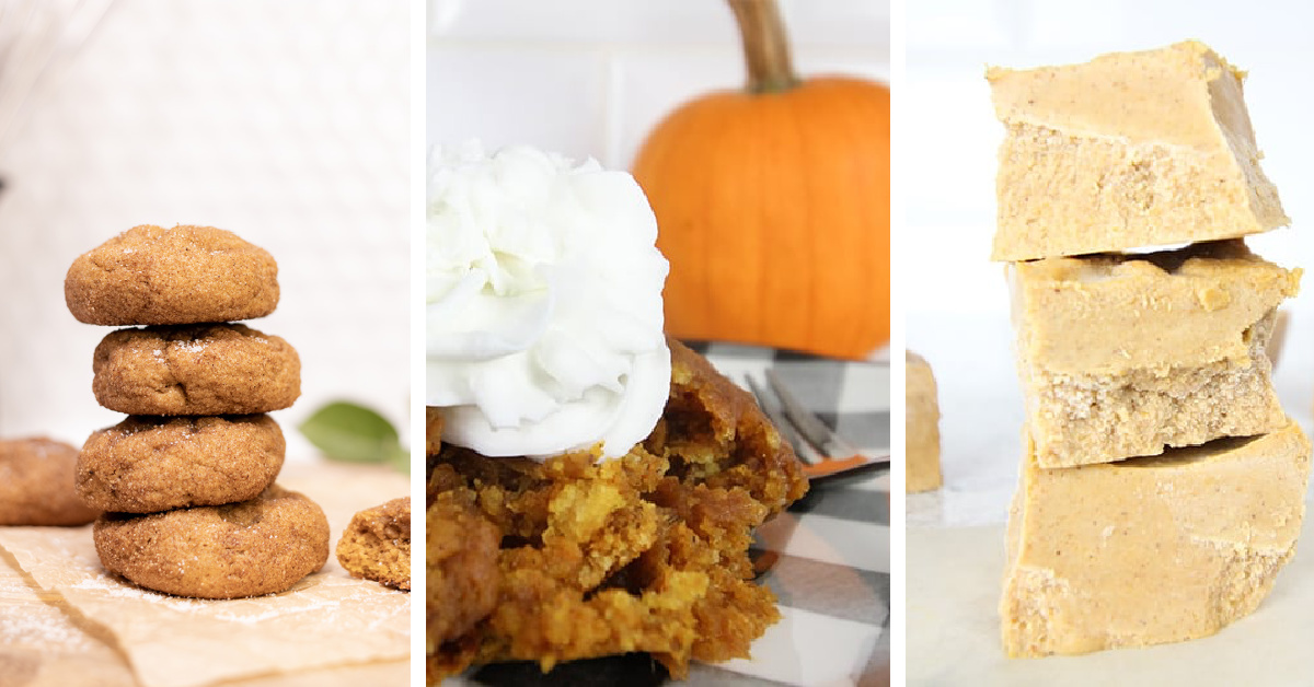 Delicious vegan recipes to try this fall.