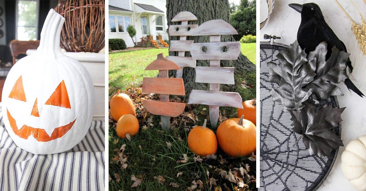 Kid-friendly Halloween decorating ideas that won't scare young trick-or-treaters