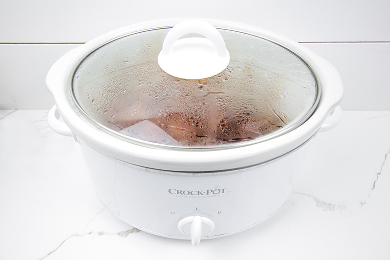 A crock pot can be used to make lots of healthy meals.