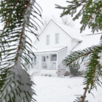 The Farmer’s Almanac is Predicting a Colder, Snowier Winter: Here’s How to Winterize Your Home
