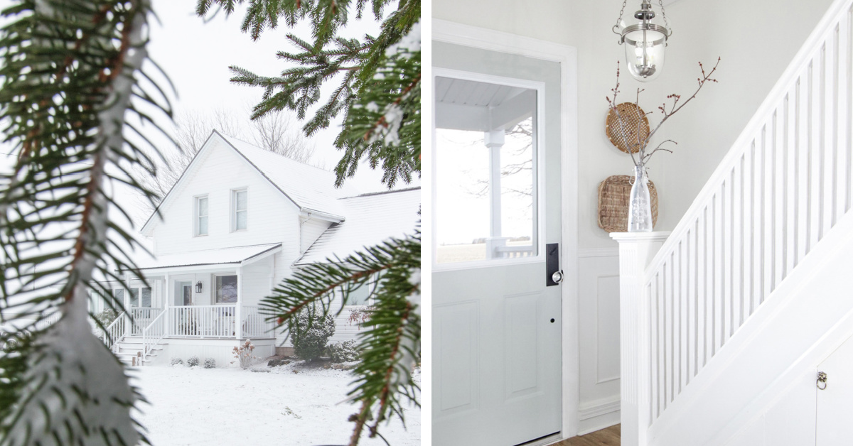 Winterize your home with a few necessary steps.