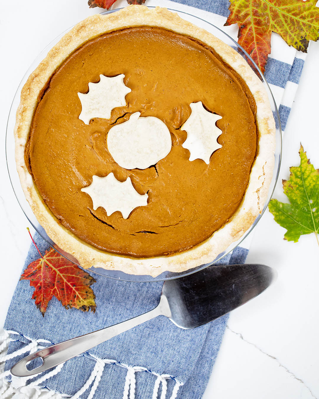 Thanksgiving desserts like pumpkin pie are the best part!