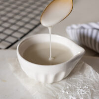 3 Ingredient Almond Glaze Recipe