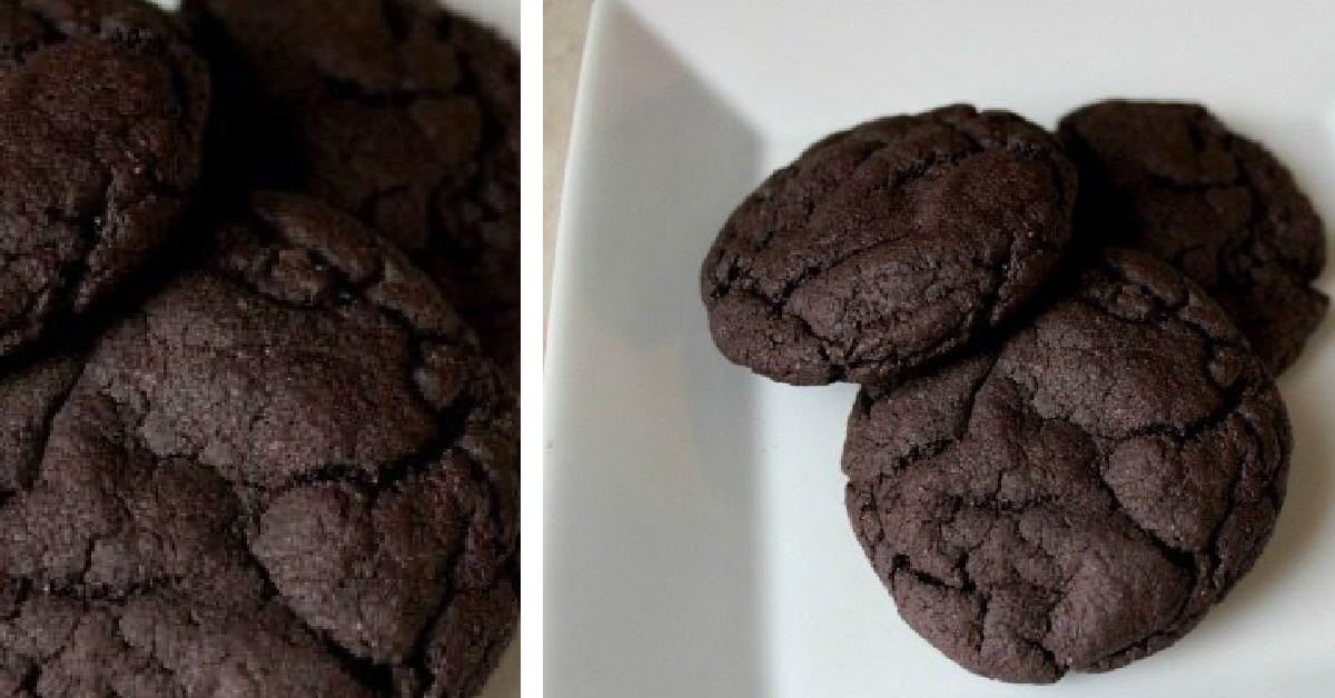 Chocolate cake and pudding cookies.