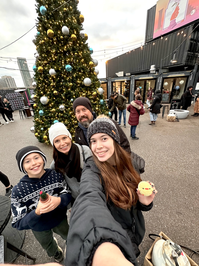 Five Things on a Friday - Christmas Market