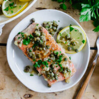 Quick and Easy Salmon Piccata (Under 30 Minutes)