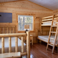 Staying in the Pinery Provincial Park Cabins