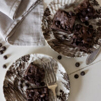 Easy Cake Mix Brownies