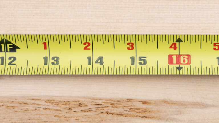 How to Read a Tape Measure And Other Measuring Tips - The Creek Line House