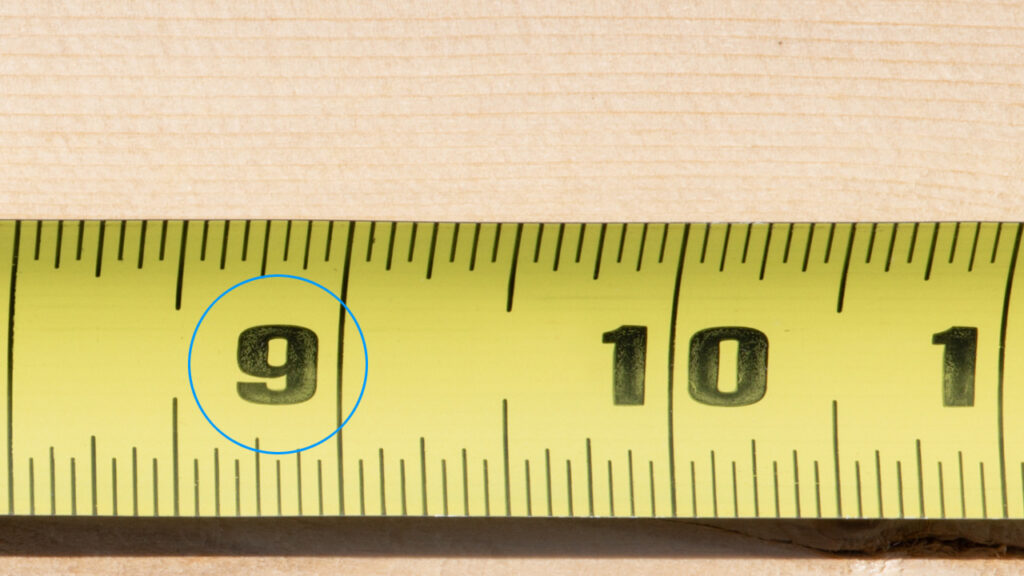 How to Read a Tape Measure And Other Measuring Tips - The Creek Line House