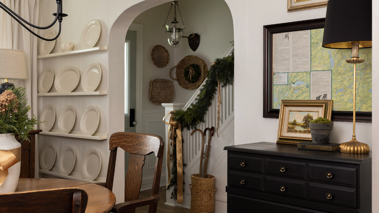 Foundational Christmas decor basics set the stage for a beautiful Christmas.