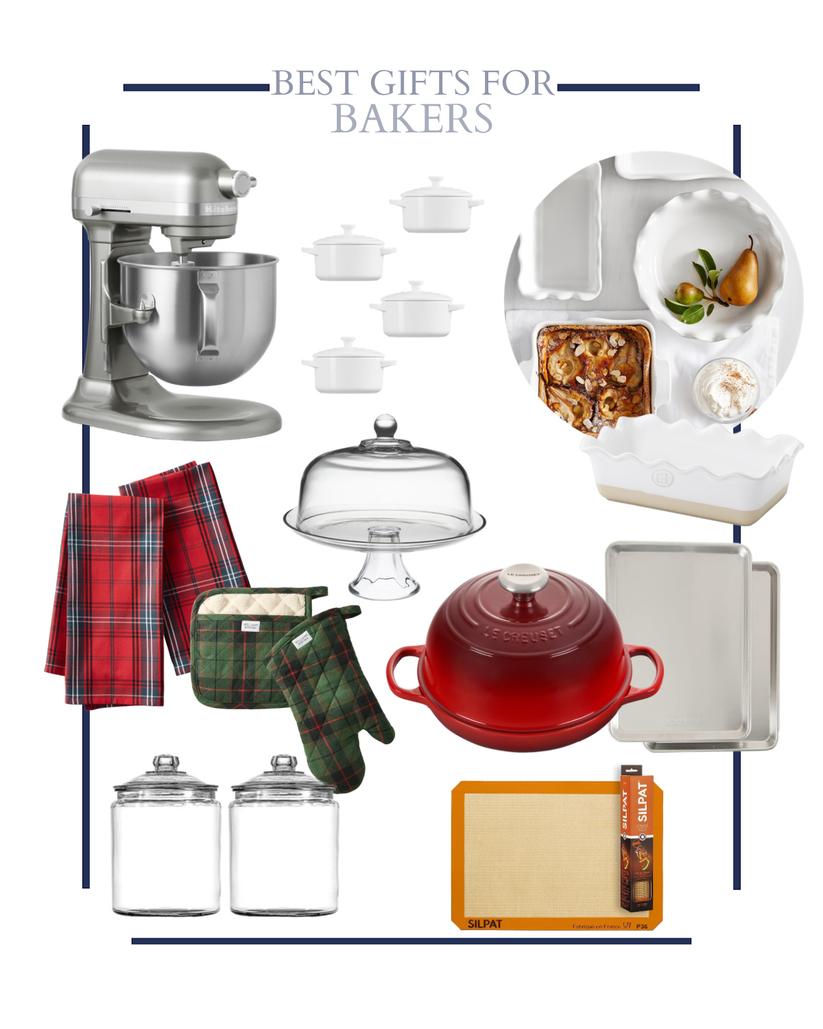 Timeless gift ideas for bakers that will last a lifetime.