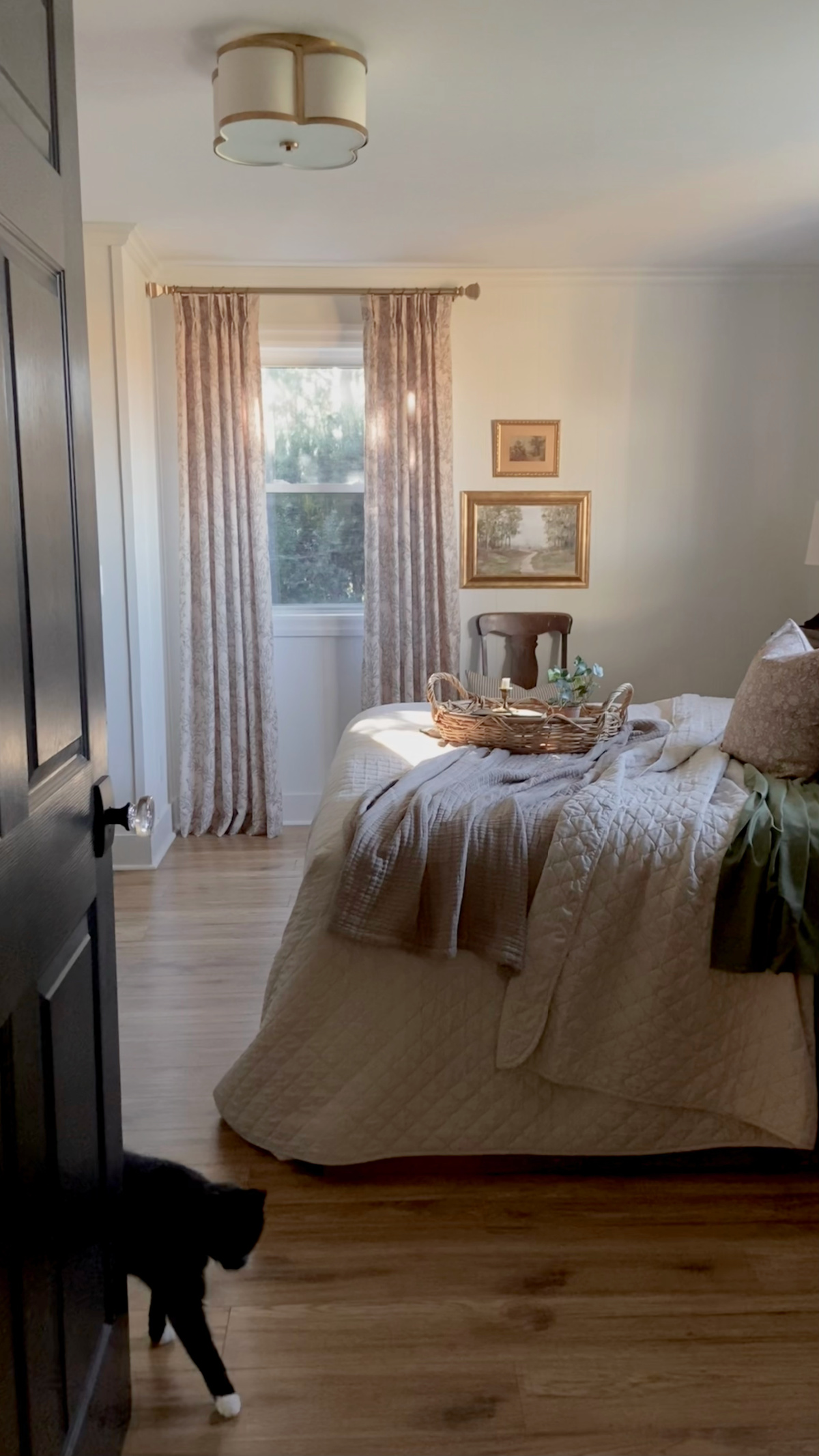 New patterned curtains from Two Pages.