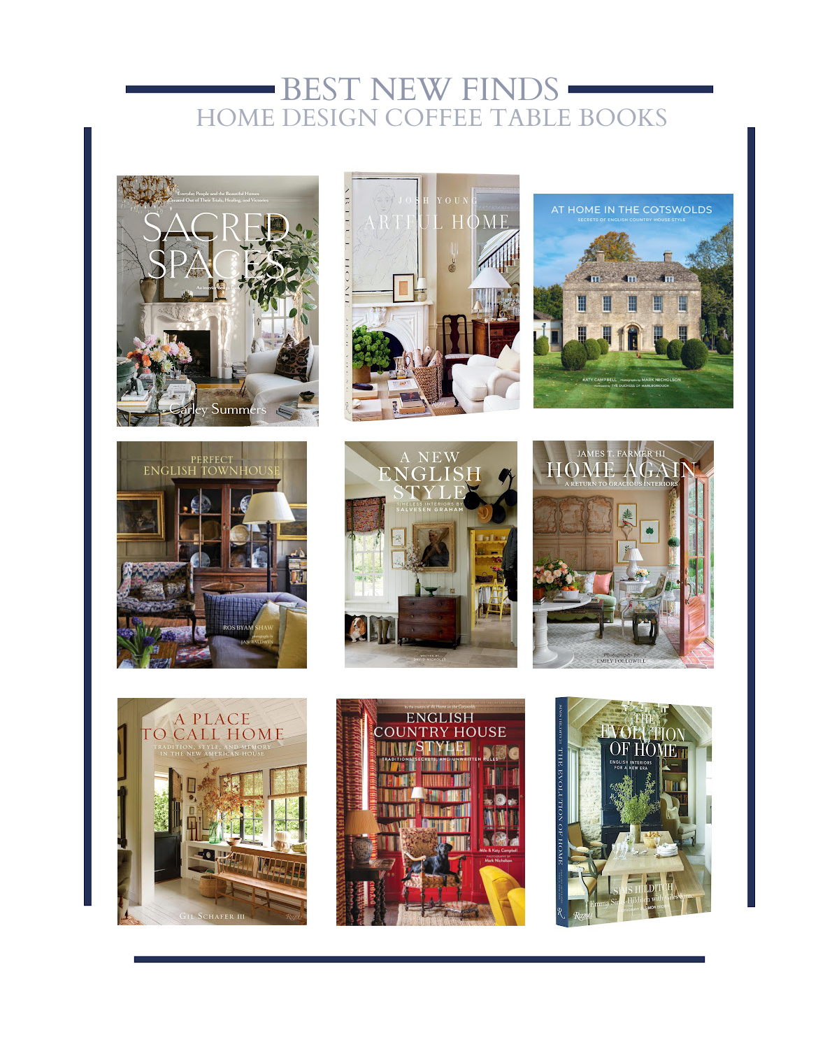 Best picks for home design coffee table books on sale.
