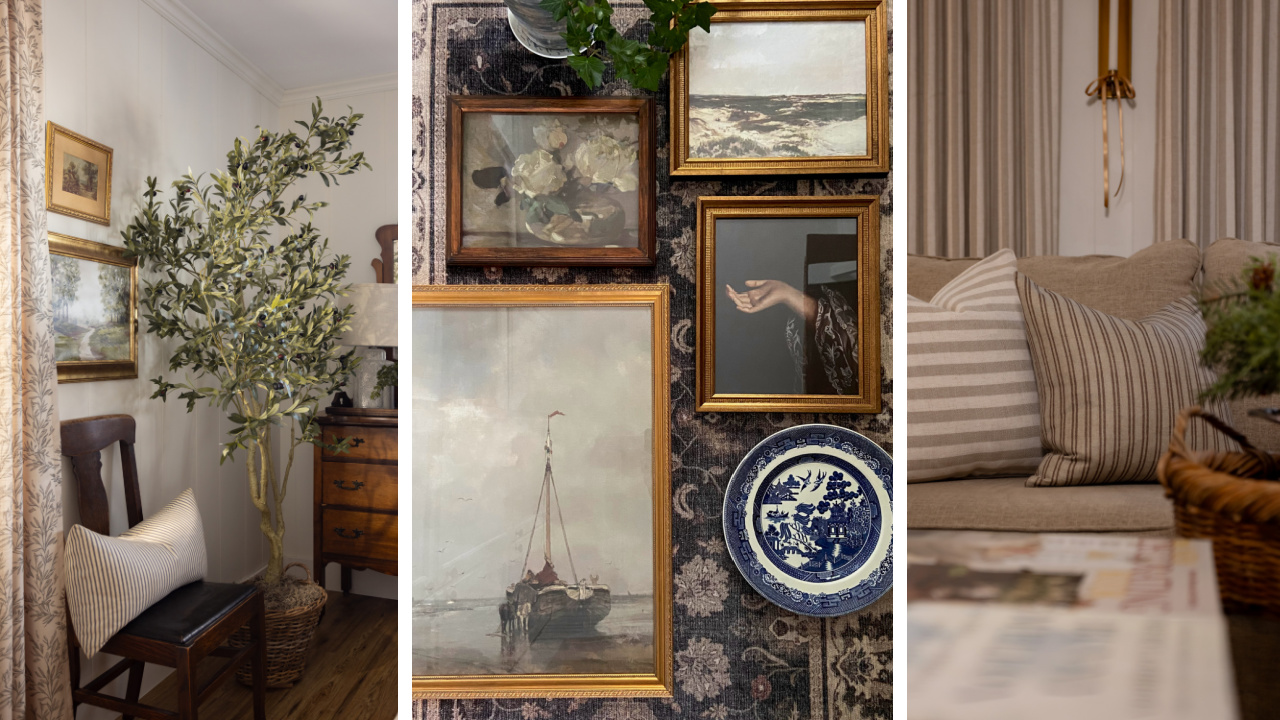 Post-Christmas home ideas for a cozy space after the holidays.