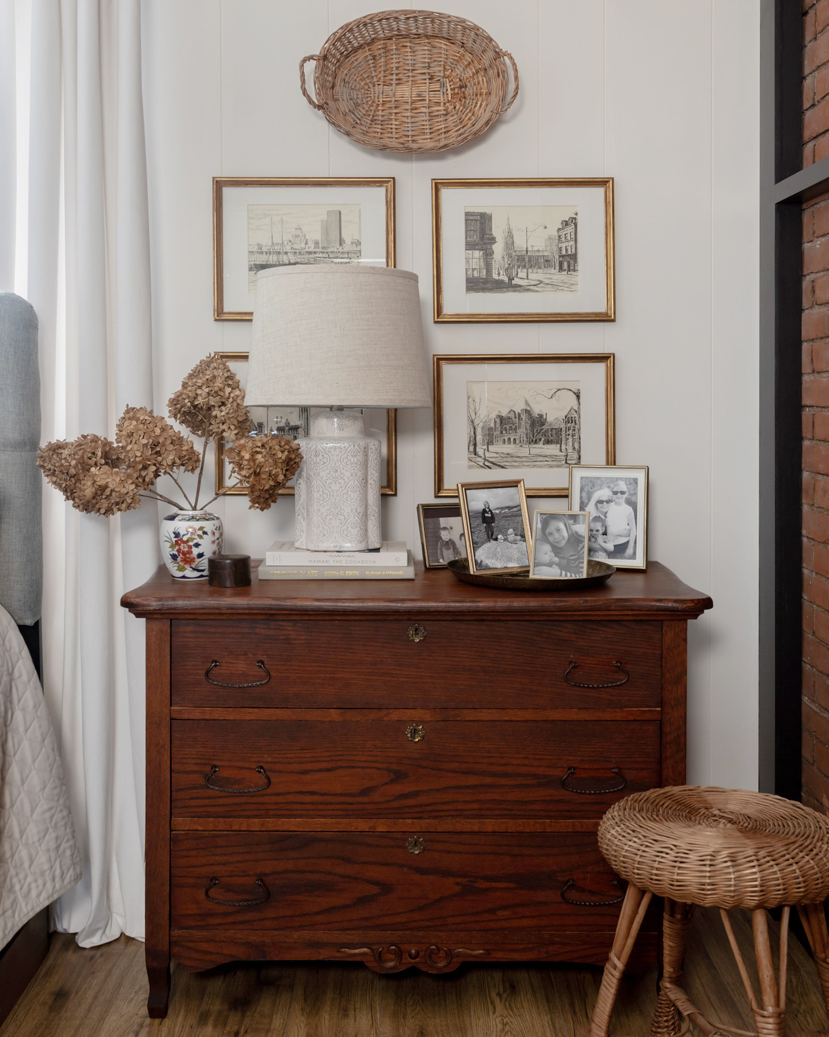 Real-life home projects like hanging art or adding a marketplace find need to be celebrated.