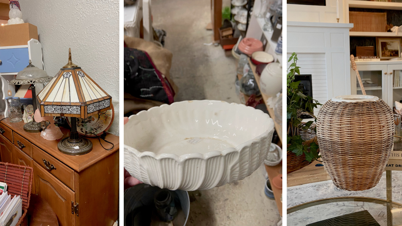 Finds from my trip to Van Zelst's Market in Chatham, ON.