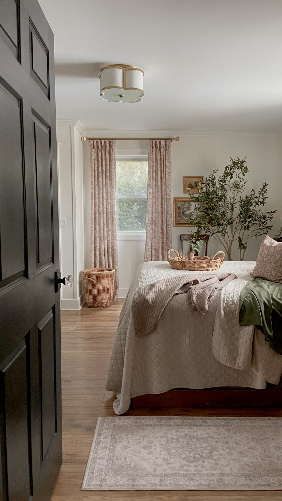 Affordable and super soft runners in our bedroom.