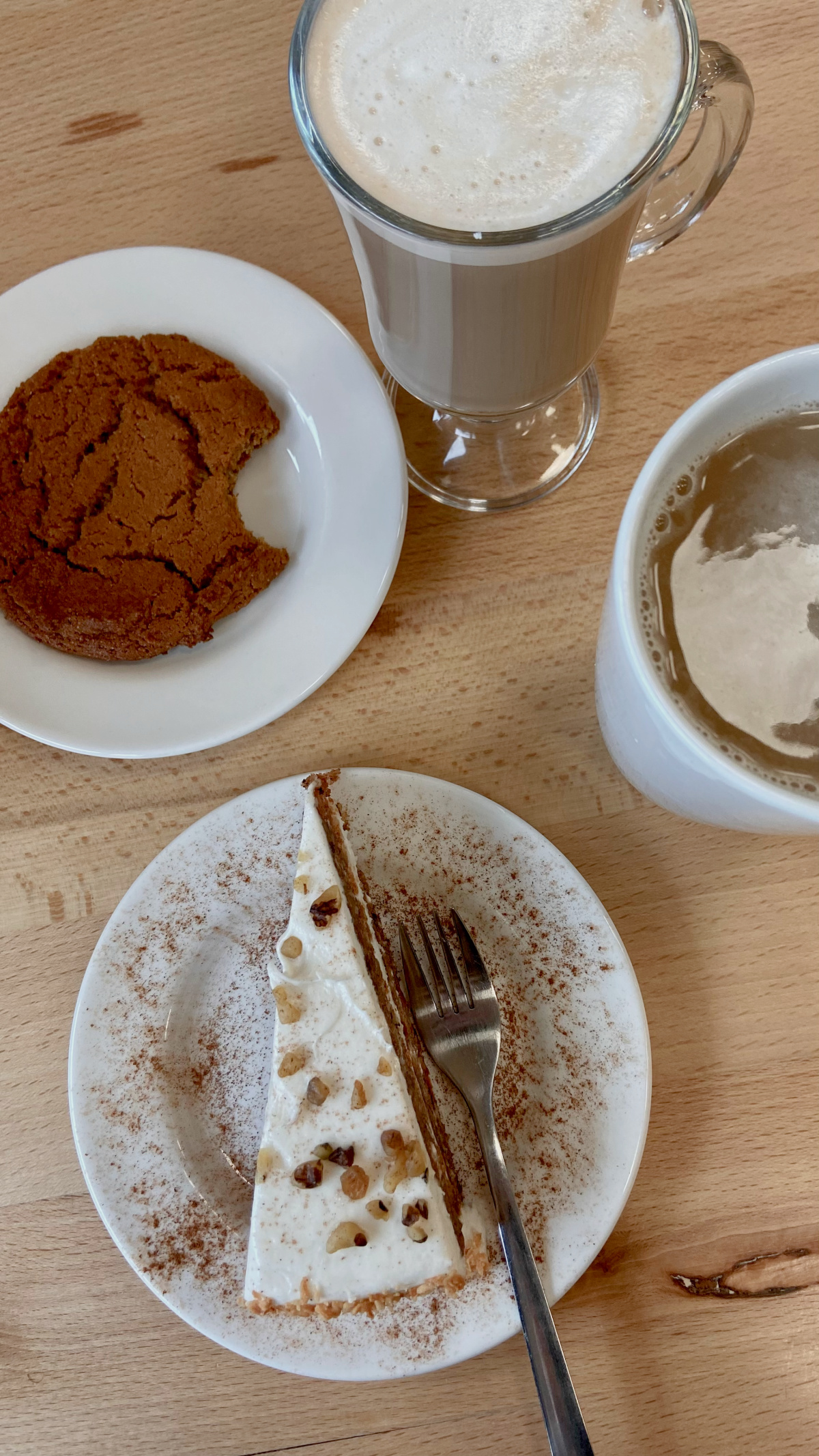 Treats in a local cafe.