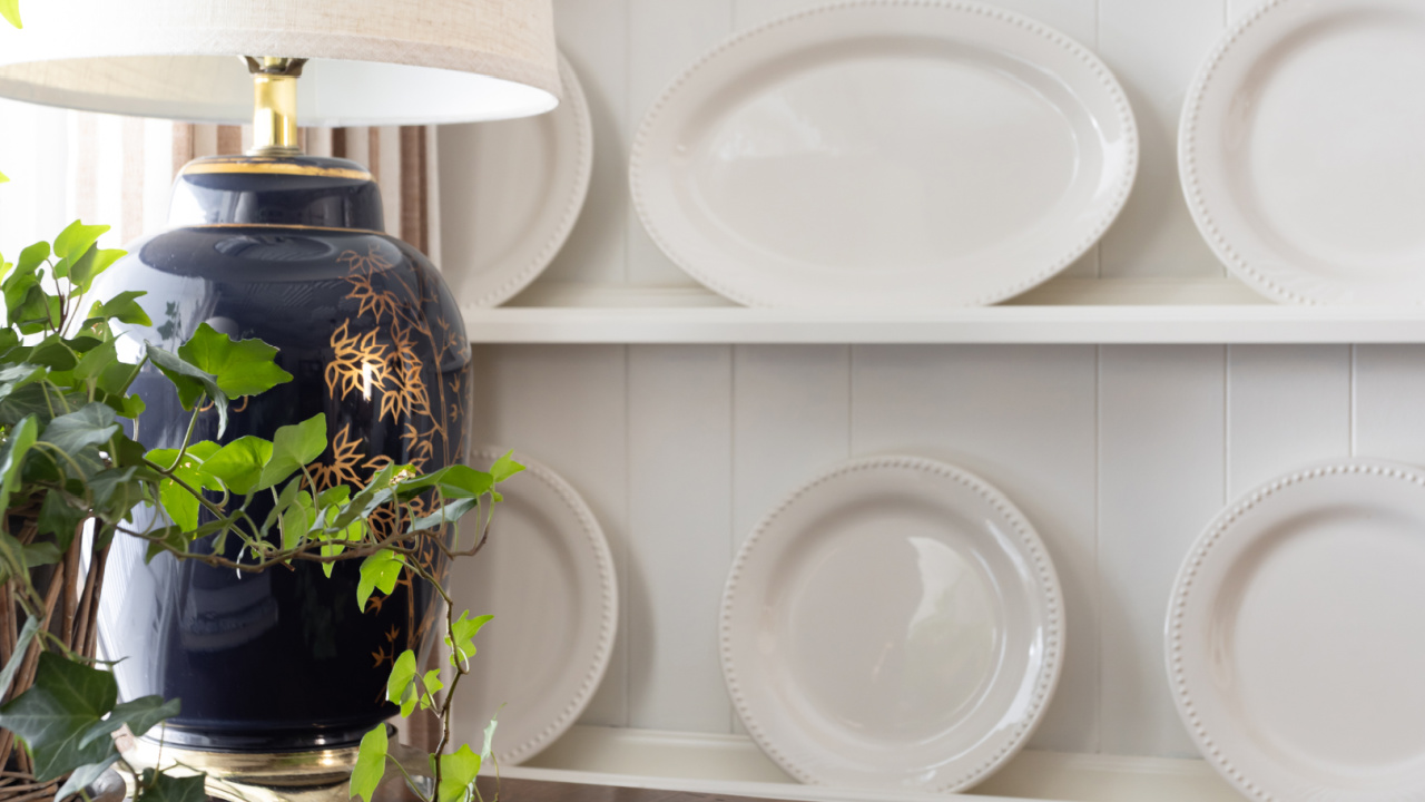 Vintage plates have so many beautiful uses around the home.