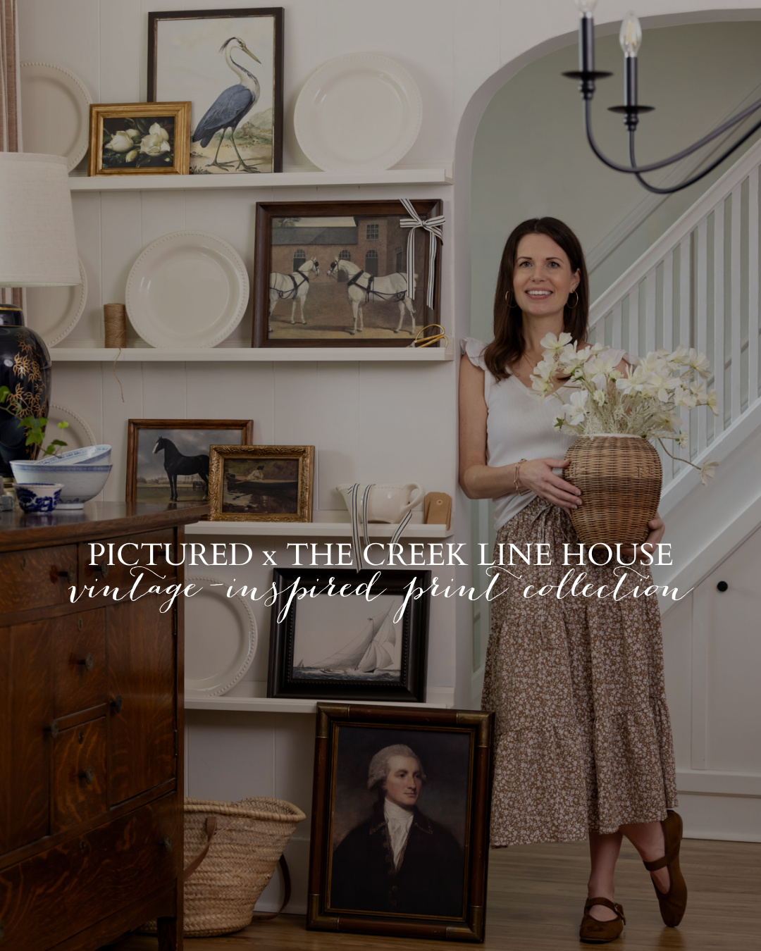 Pictured x The Creek Line House Vintage-Inspired Prints