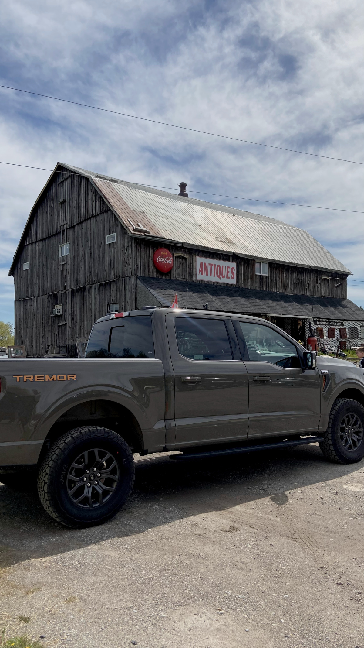 Antiquing in the GTA with Ford Canada.