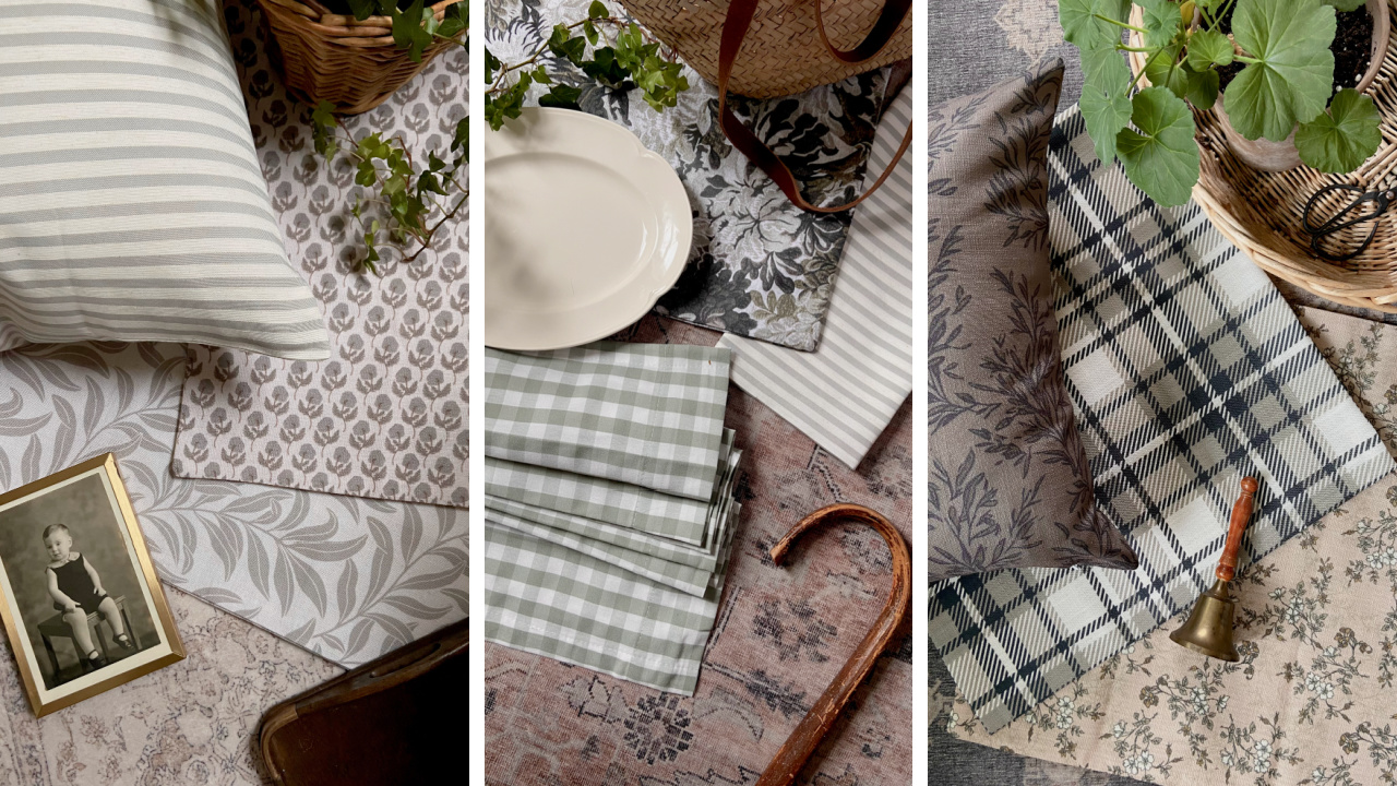 Traditional pattern mixing formulas every traditional home needs.