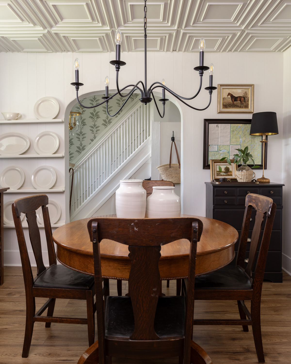Family heirloom furniture is the ultimate form of sustainable home style.