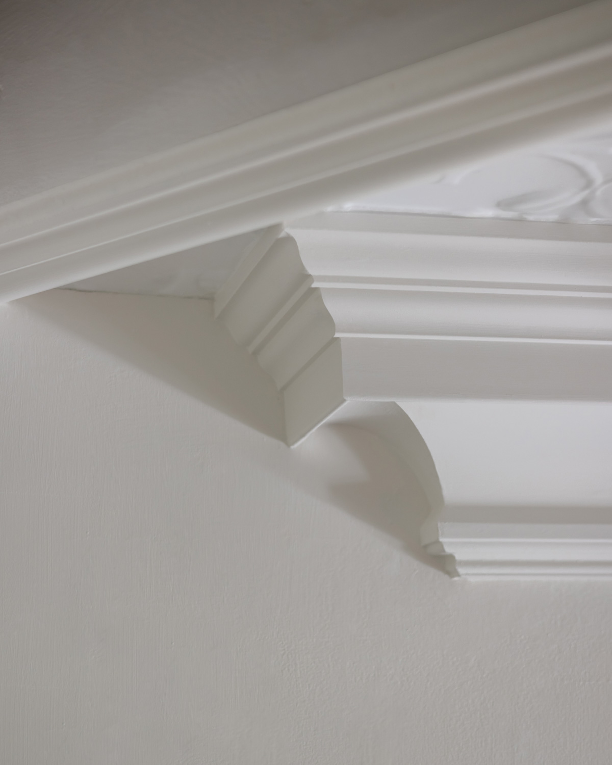 Crown Molding detail.