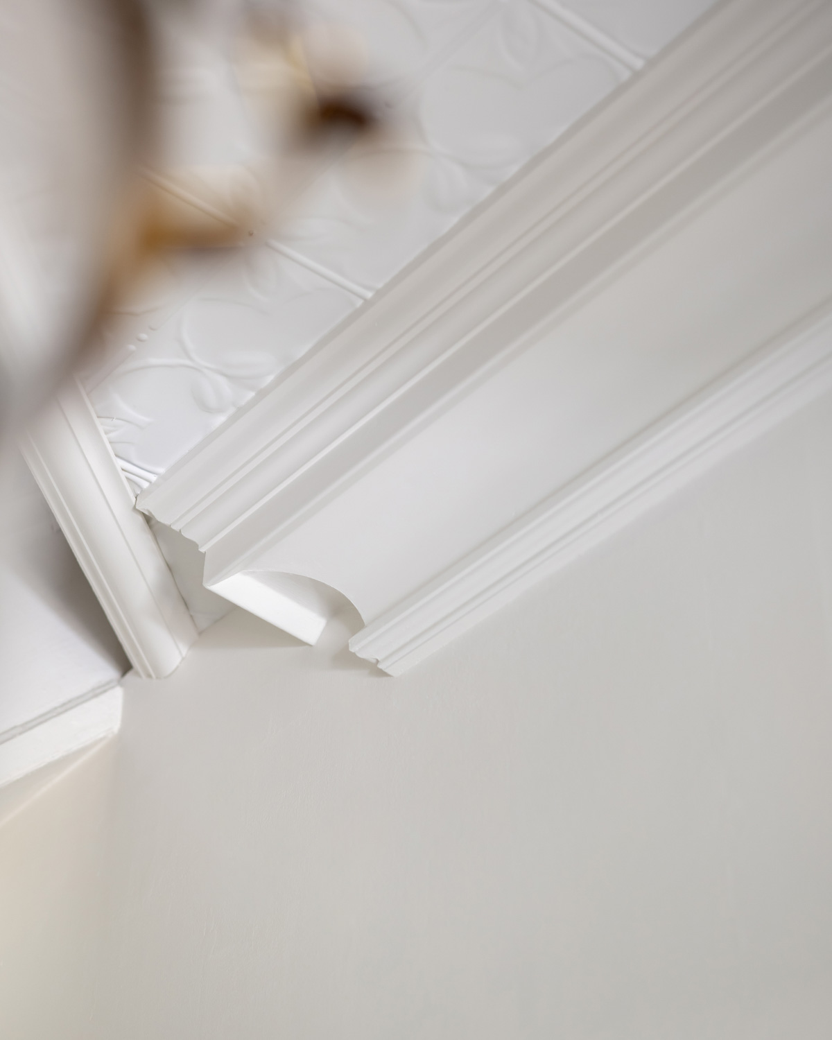 Urethane crown moldings from Decorative Ceiling Tiles.