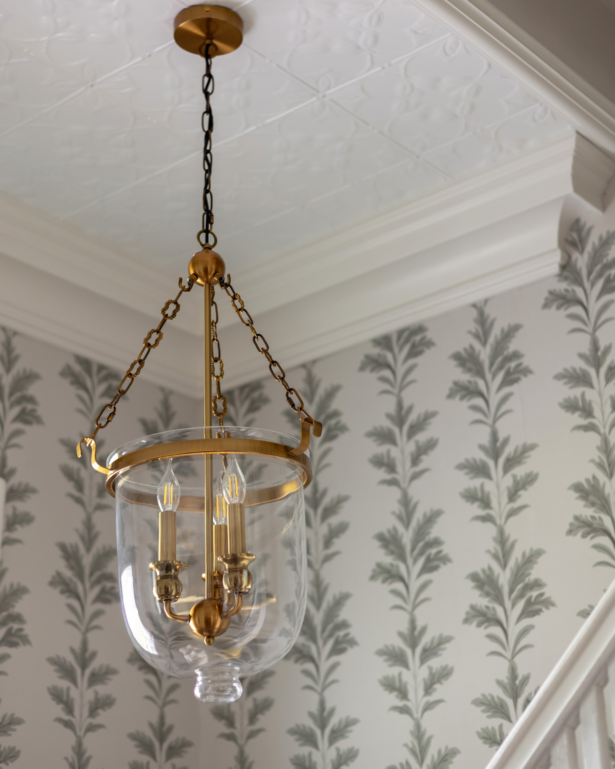 Ternum pendant from Residence Supply.