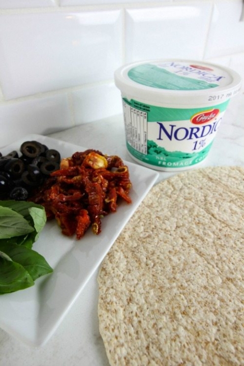 Healthy Party Snacks Sun Dried Tomato Basil And Olive Cottage