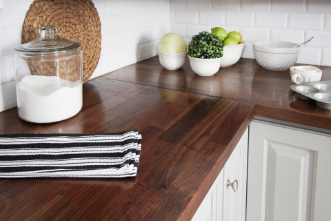 Ikea Wood Counters 3 Years Later The Creek Line House